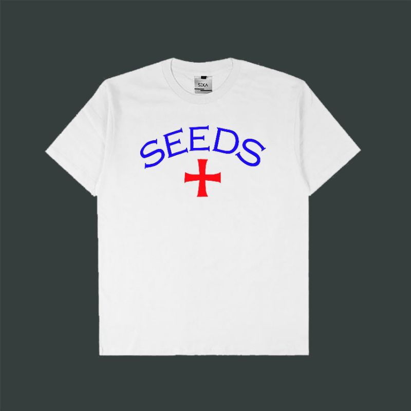 Seeds - Noah RIP New Merch Tshirt black 20s &  24s - Free Stiker