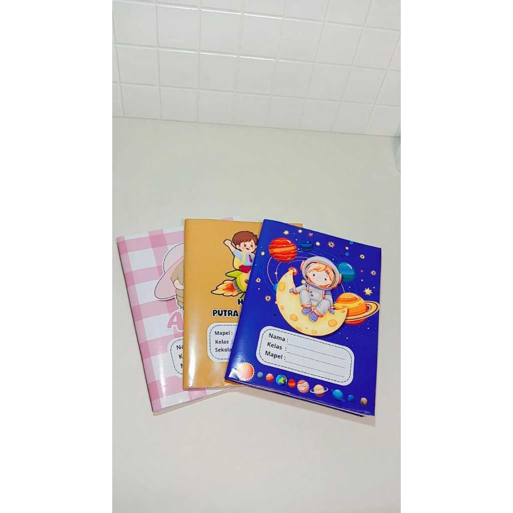 

BUKU TULIS CUSTOM FOTO NAMA SEKOLAH