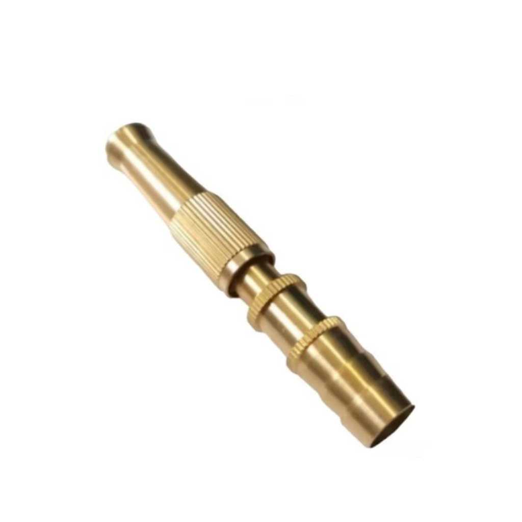 Semprotan Air Lurus Kuningan HITEC/Semprotan Air Lurus Kuning 1/2"