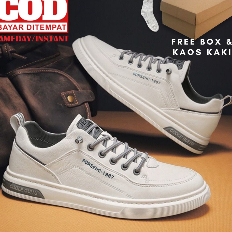 Berkualitas Sepatu Pria Keren Sepatu Sora Olahraga Pria Dewasa Sepatu Airwalk Cowok Pria Keren Sneak