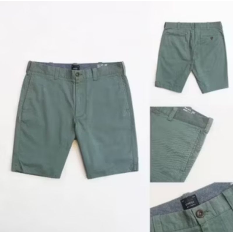 Celana Pendek Chino Slim Stretch - J Crew