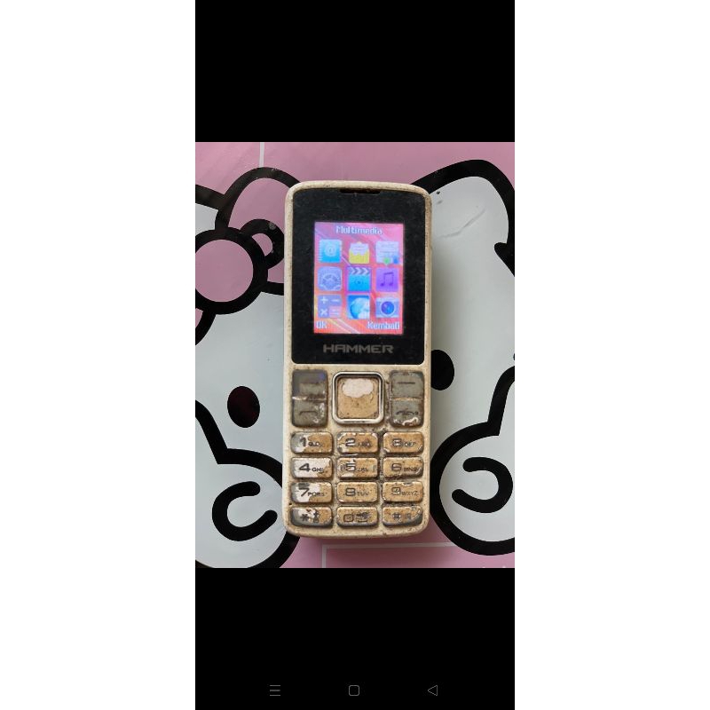 Hp JADUL HAMMER murah saja 8.250 mesin nyala