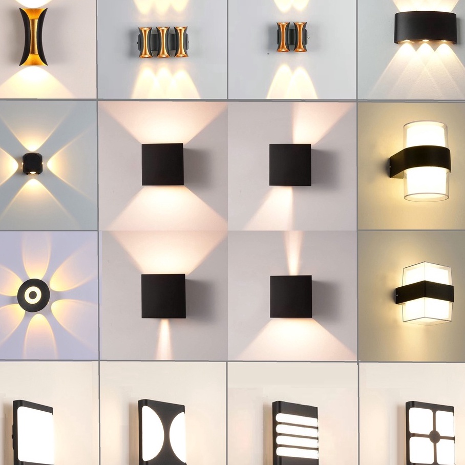 Bisa Cod LAMPU DINDING MODERN OUTDOOR  LAMPU OUTDOOR DINDING TERAS  LAMPU TERAS LAMPU PAGAR