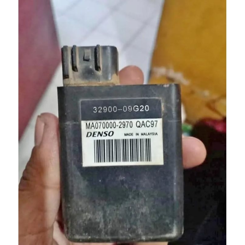 ECU CDI Suzuki spin & SkyDrive Satria Fu smash Shogun r barang asli original copotan normal,,