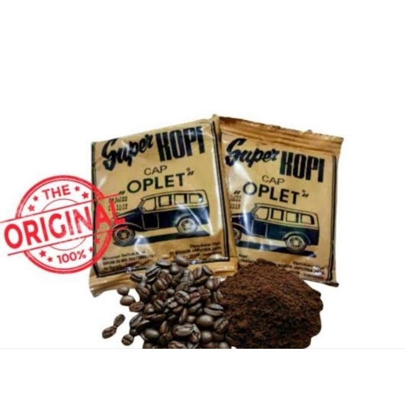 

kopi oplet pahit 1 pak 30pcs