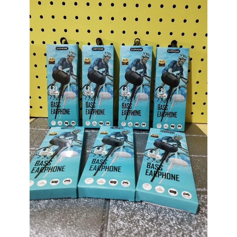 EARPHONES JBL L29