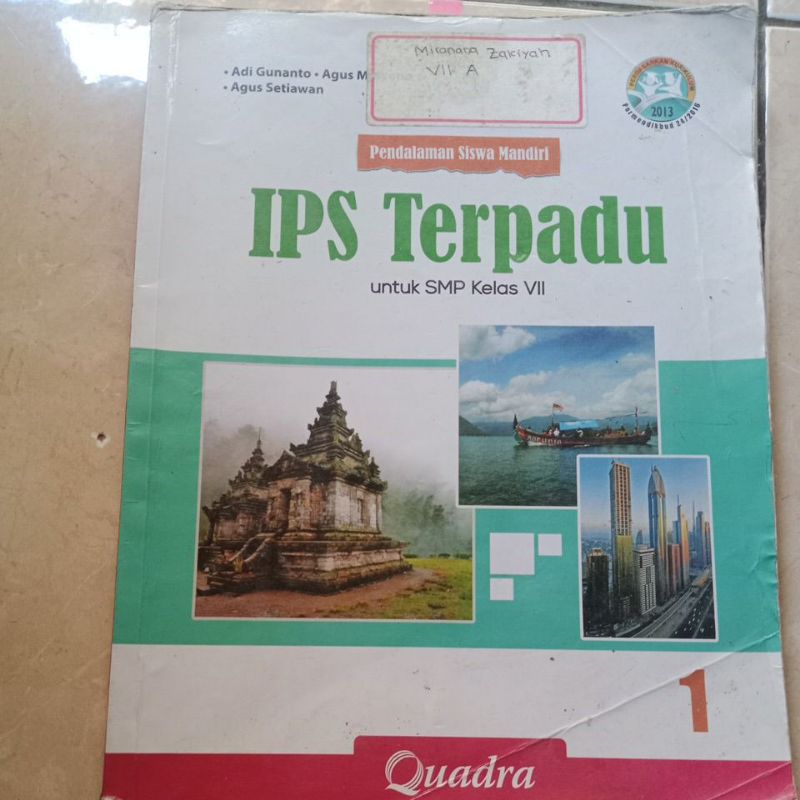 ips terpadu kelas 7