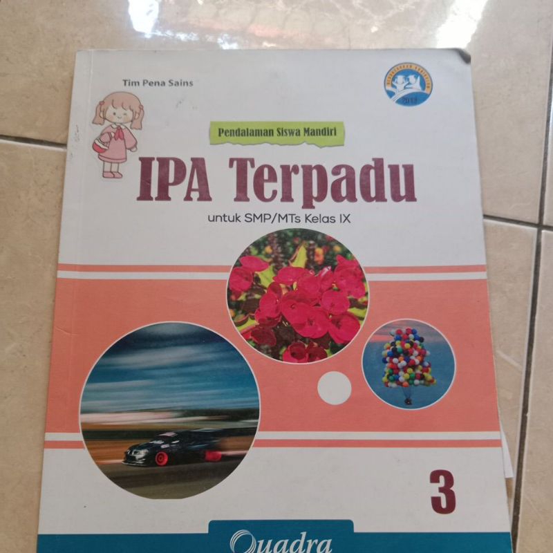 ipa terpadu kelas 9
