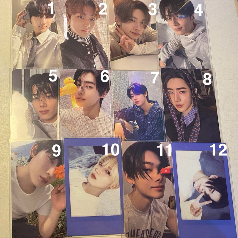 

Photocard official doll enhypen album only unsealed weverse white midnight dicon headphone r:u romance untold daydream