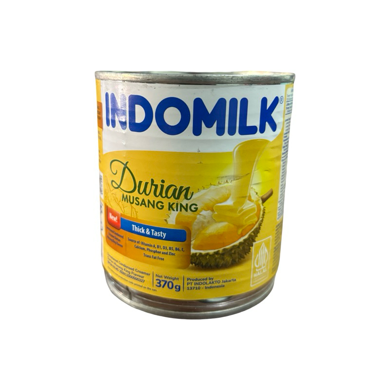 

Susu indomilk durian musang king 370g