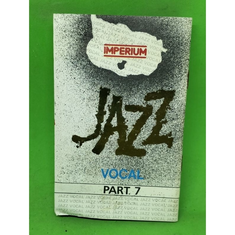 Kaset Jazz Vocal