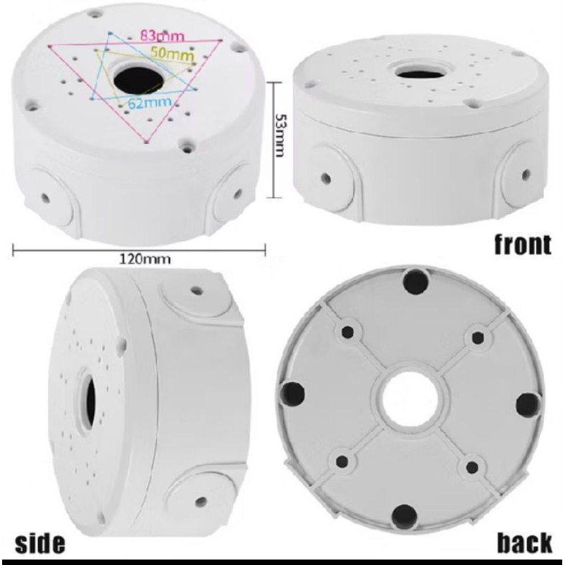 JUNCTION BOX CCTV ORGANIZER BRACKET CCTV OUTDOOR INDOOR MATARAM
