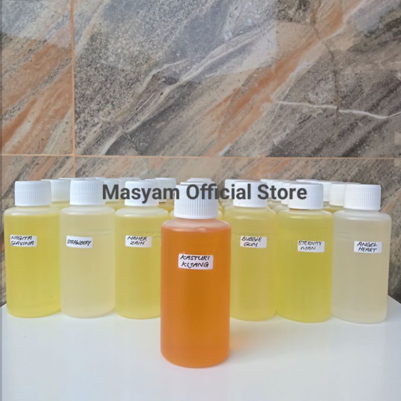 BIBIT PARFUM KASTURI KIJANG  100ML || FARFUM PRIA || MINYAK WANGI NON ALKOHOL