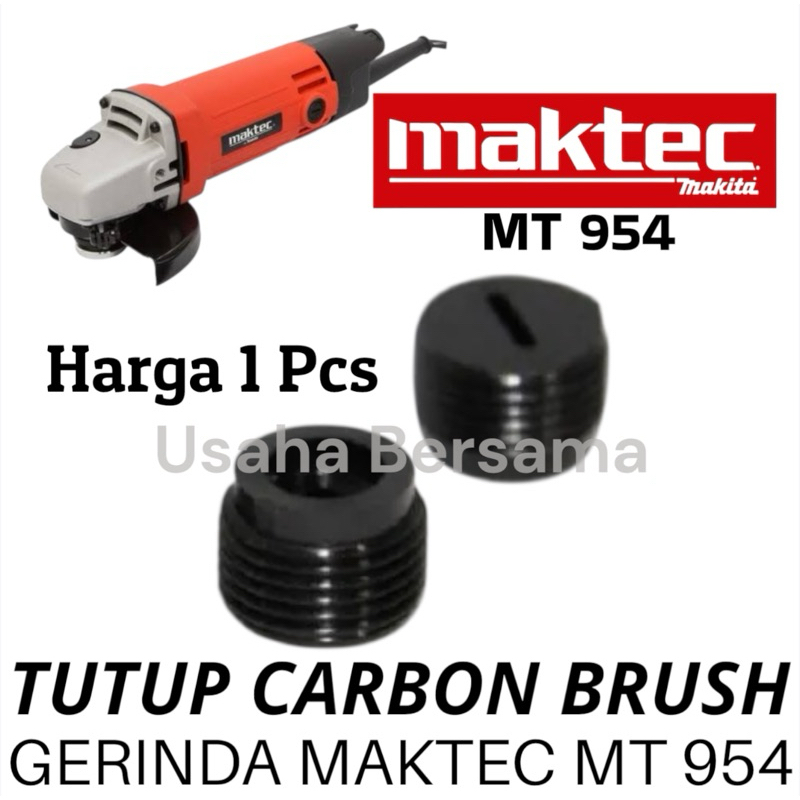 MT954 TUTUP CARBON BRUSH MT954 GERINDA MAKTEC