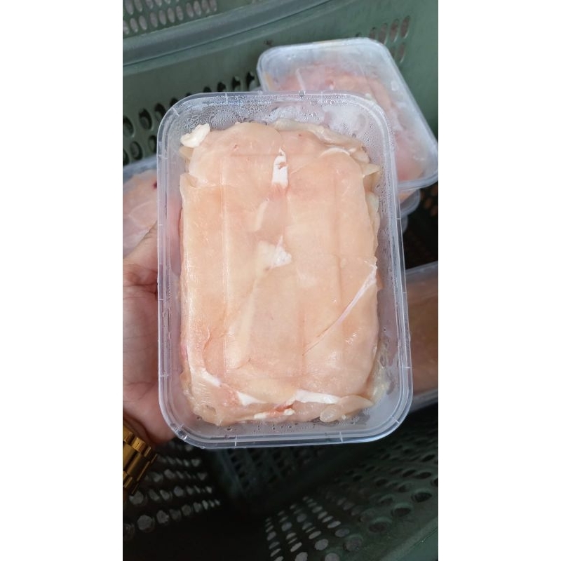 

Slice Ayam Box 500 gr