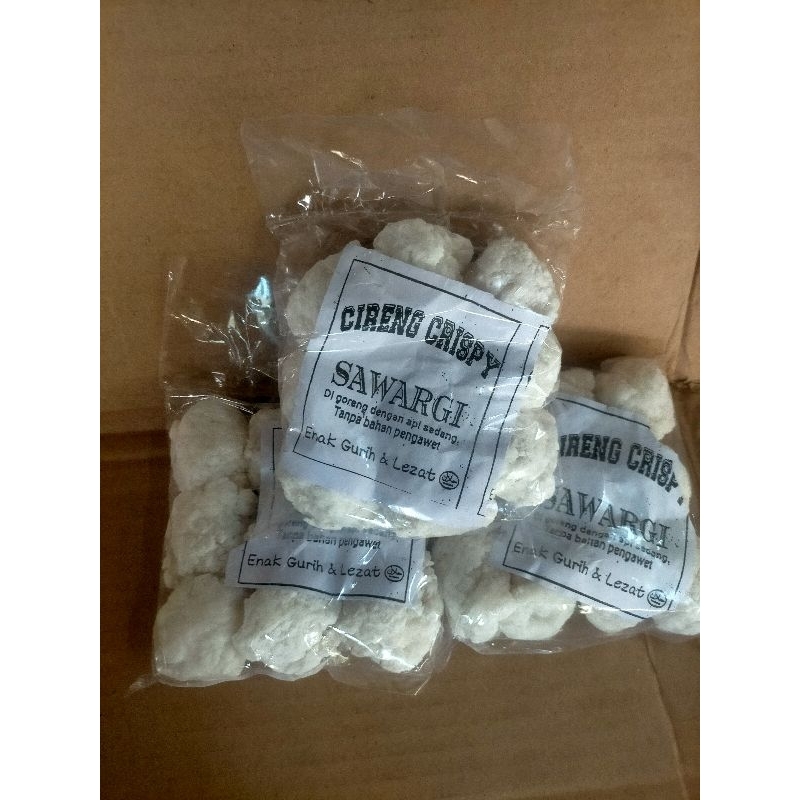 

Cireng Crispy Sawargi