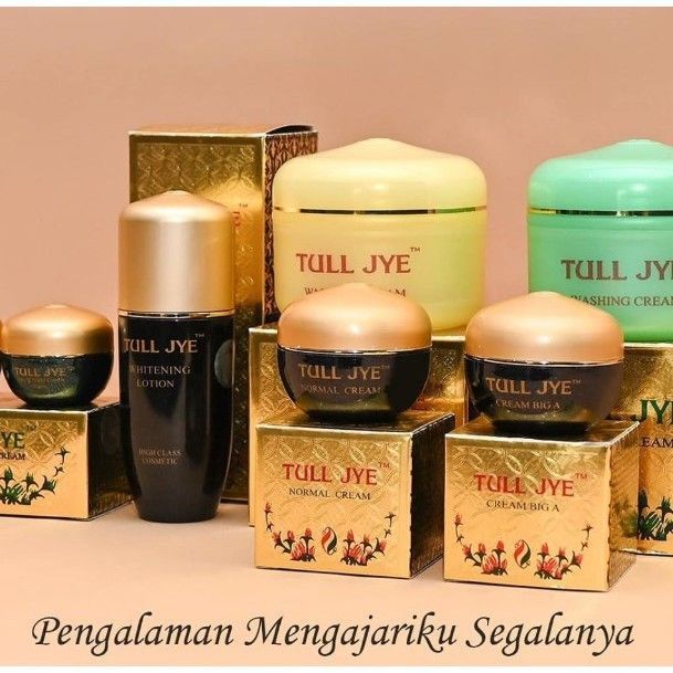 TULL JYE DAY DAN NIGHT, ESSENS, WASHING CREAM,  PAKET