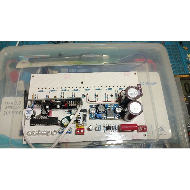 KIT INVERTER PURE SINE WAVE  DC 12V 24V TO AC 220V EGS002 ATMEGA