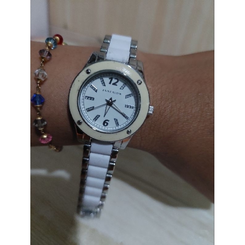 #trn_20 jam tangan Anne klein seken ori
