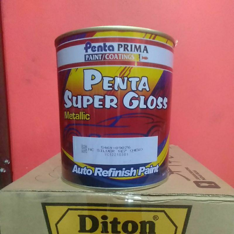PENTA SUPER GLOSS METALIC cat Duco metalic