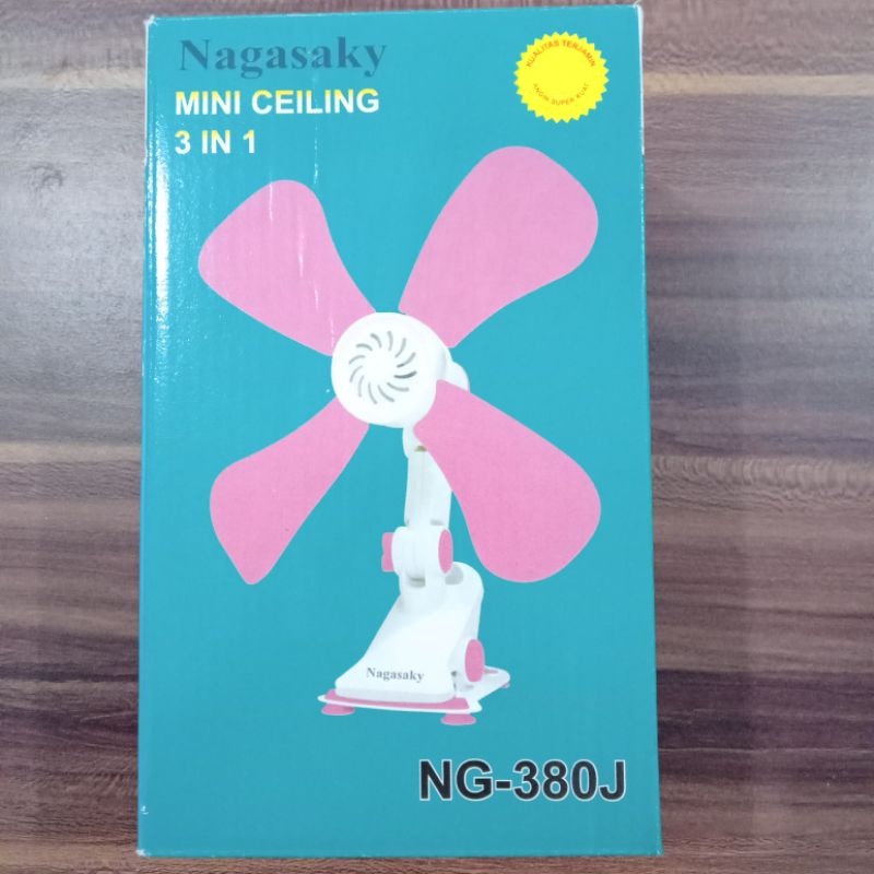 NAGASAKY Kipas Angin Jepit Mini Kipas Jepit