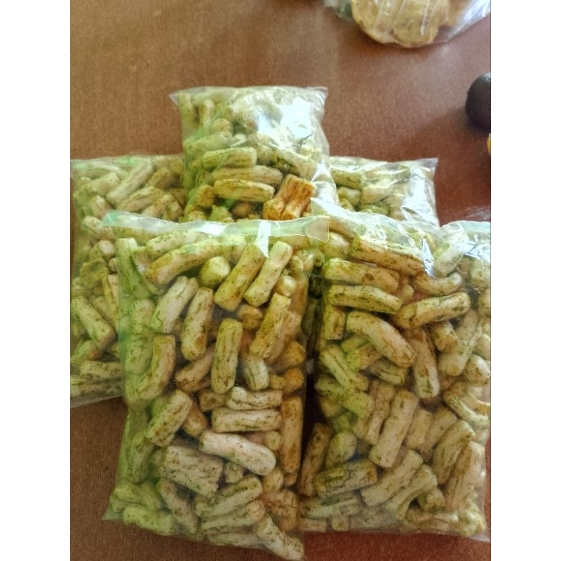 

krupuk tongkol rasa sambal ijo