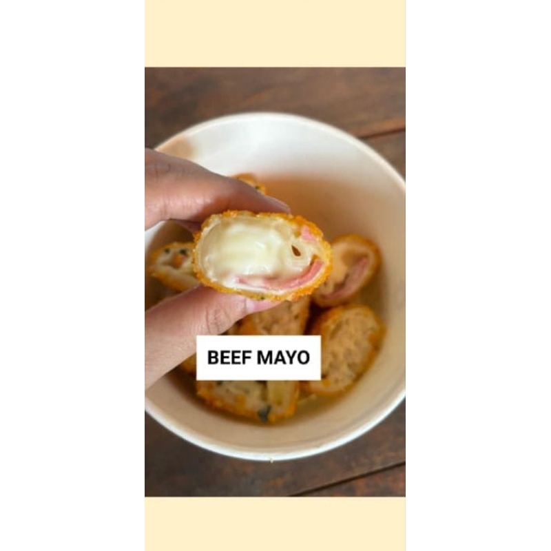 

Risol Beef Mayo