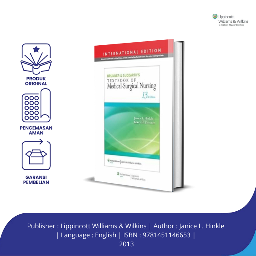Brunner & Suddarth's Textbook of Medical-Surgical Nursing