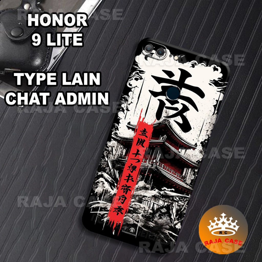 Rc14/Softase karet HONOR 9 LITE - Motif NAGA - Case HONOR 9 LITE - Casing - Silikon HONOR 9 LITE cas