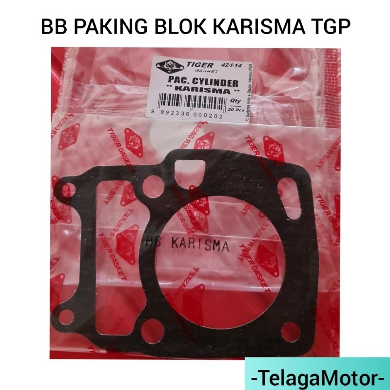 PAKING BLOK / BB KARISMA (tiger gasket)