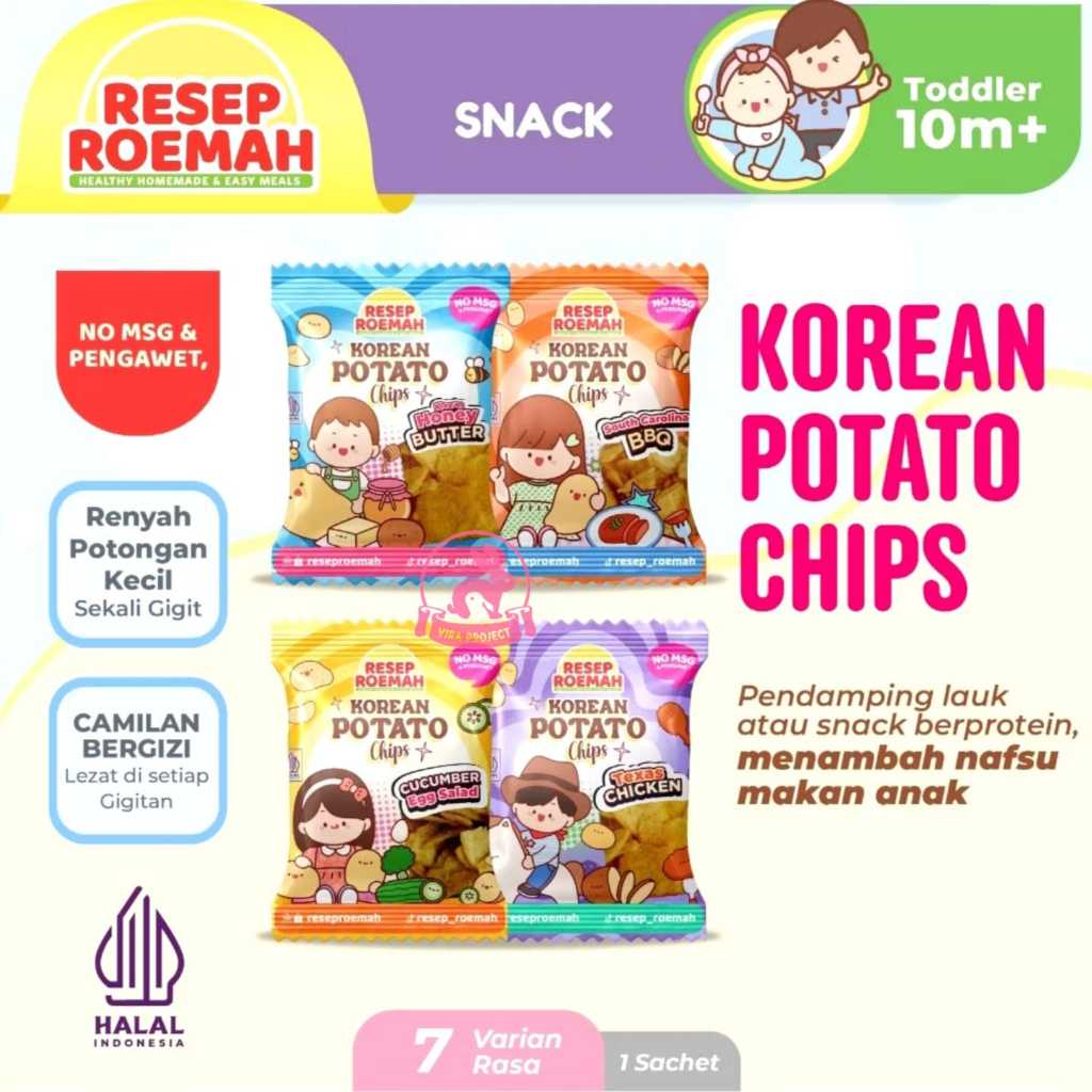 

12+ RESEP ROEMAH KERIPIK KENTANG POTATO CHIPS MPASI ANAK