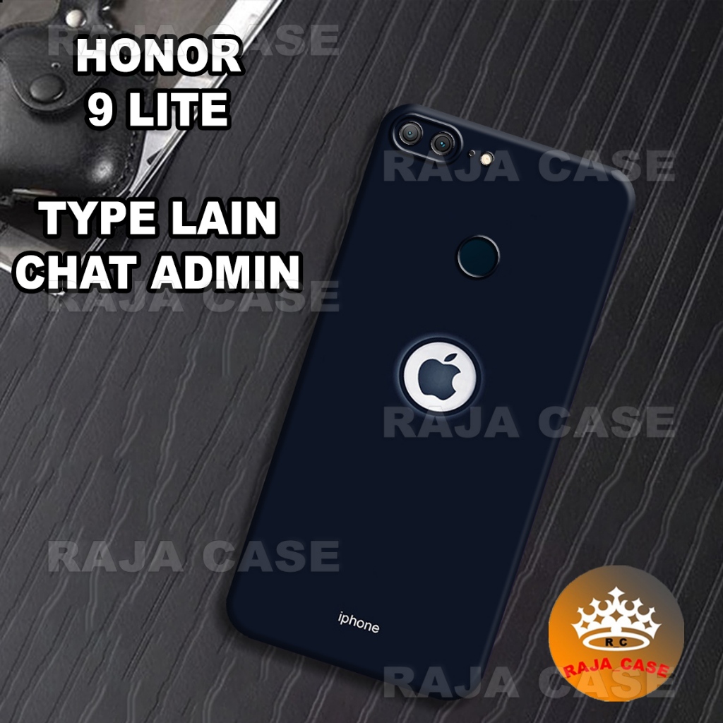 Rc20/Softase karet HONOR 9 LITE - Motif APPLE - Case HONOR 9 LITE - Casing - Silikon HONOR 9 LITE ca