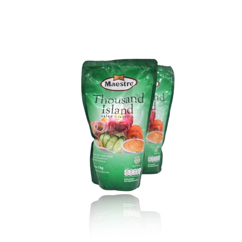 

Maestro Mayonaise Thousand Island Pouch 1KG