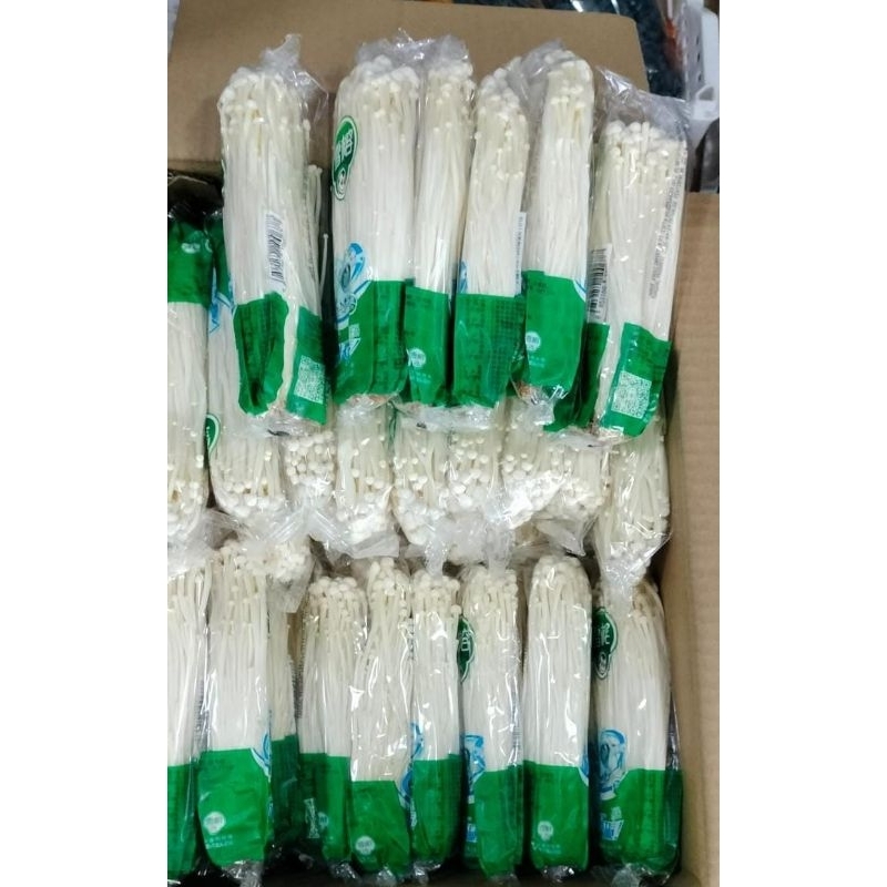 

Indukbuah Jamur Enoki 1 Dus Isi 50 Pcs