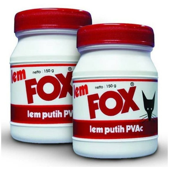

Fox Lem Pvac 150 Gr Botol