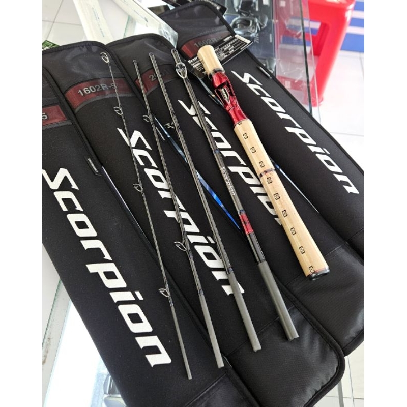 JORAN SHIMANO SCORPION | ROD TRAVEL