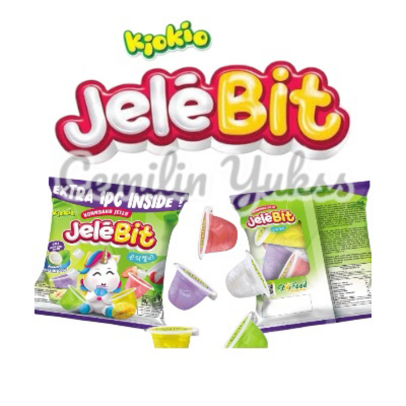 

KioKio Jelebit 90g Kiokio Jelly Bit Aneka Rasa Buah Leci Strawbery Mangga Melon Amggur Dengan Natadecoco