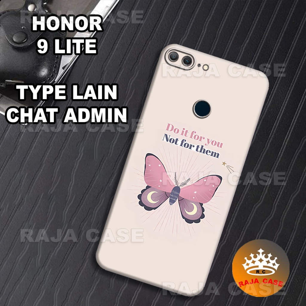 Rc36/Softase karet HONOR 9 LITE - Motif CEWEK - Case HONOR 9 LITE - Casing - Silikon HONOR 9 LITE ca