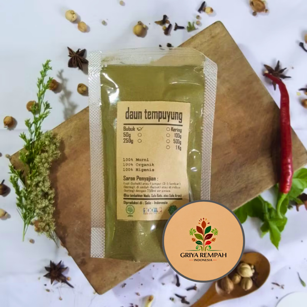 

DAUN TEMPUYUNG BUBUK 500 GRAM Jombang Lempung Rempah Herbal Simplisia Alami Peluruh Batu Ginjal Penurun Kolesterol & Detoksifikasi Hati Ramuan Jamu Tradisional Kering Siap Seduh Kesehatan Ginjal Sonchus arvensis