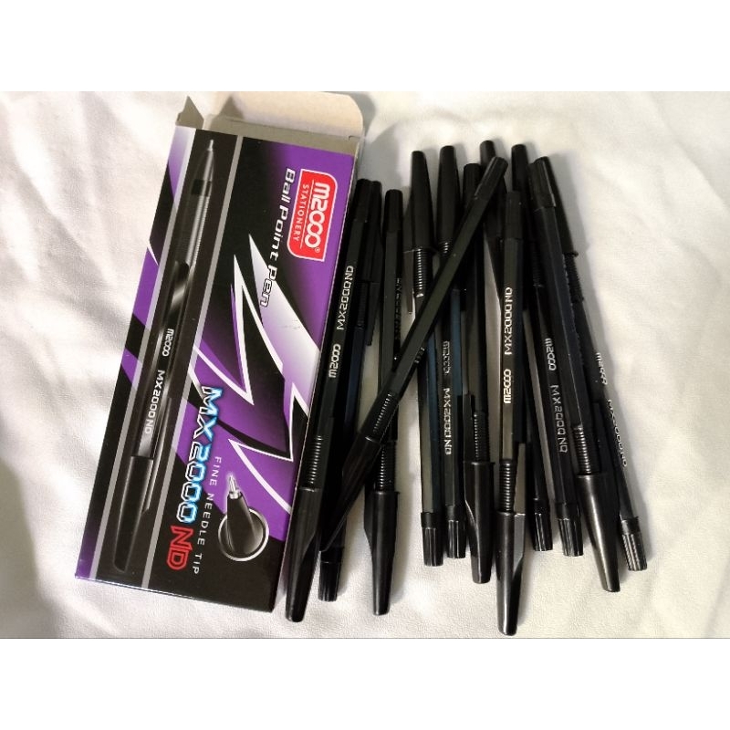 

Paket Pulpen Murah, Pulpen M2000 + M2000 Rainbow + Kingsman + stark + Nevada