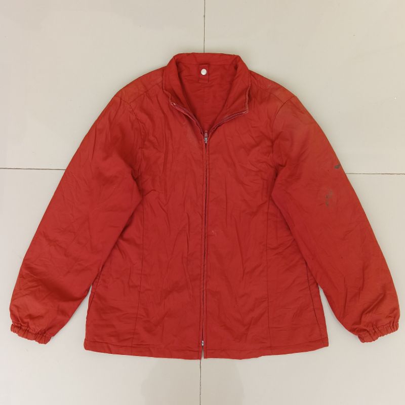 Jaket Windbreaker Basic Polos