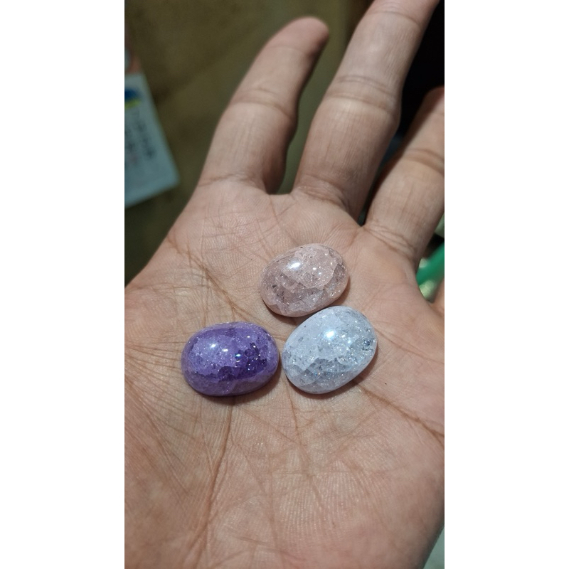 Amerikan diamond URAT SERIBU 15x20 antik unik harga satuan