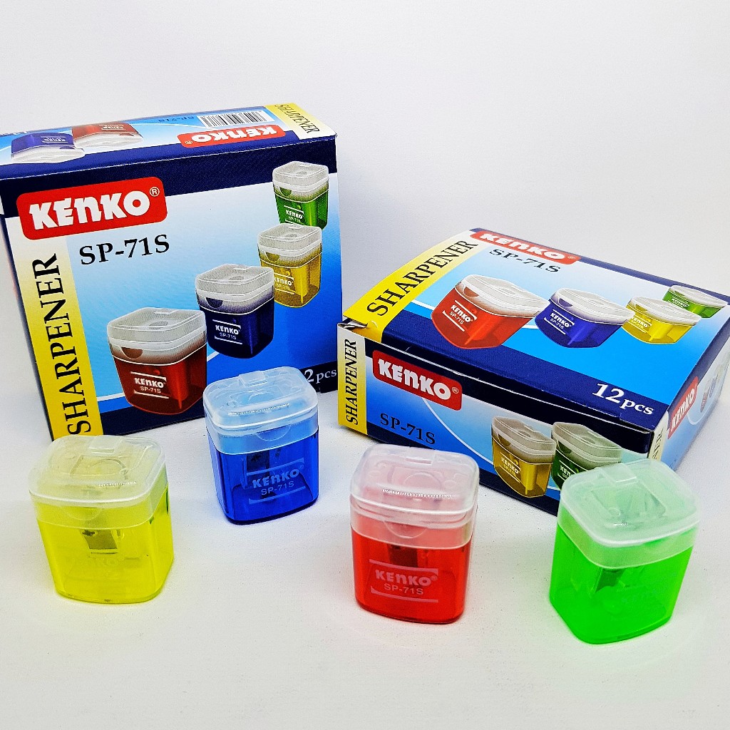 

Serutan / Rautan Pensil / Pensil Sharpener Kenko SP-71S