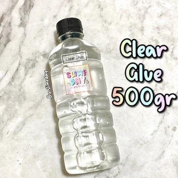 

SUPER CLEAR GLUE SLIME 500gr