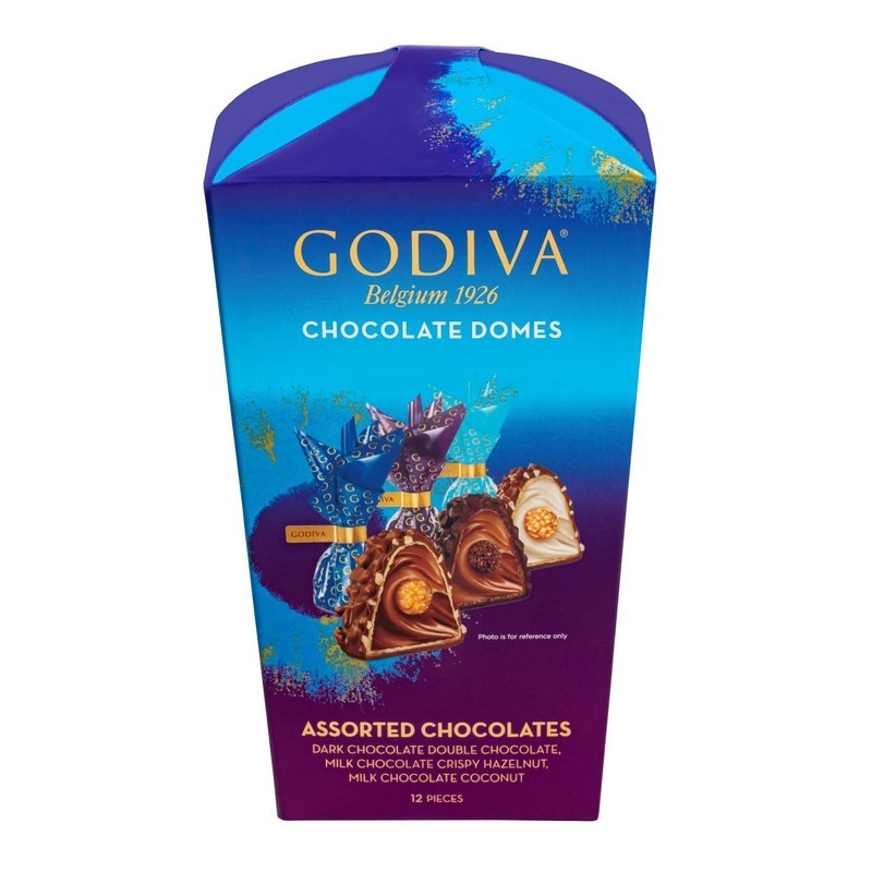 

Godiva Chocolate Domes Assorted 12pcs