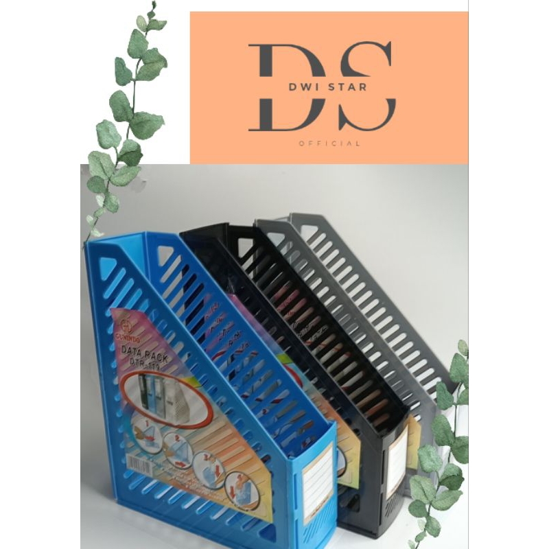 

Box File DTR 119(KNOCK -DOWN)/Rak File/Kranjang File/Tempat Dokumen/PLASTIK/BOX FILE GUNINDO ORIGINAL