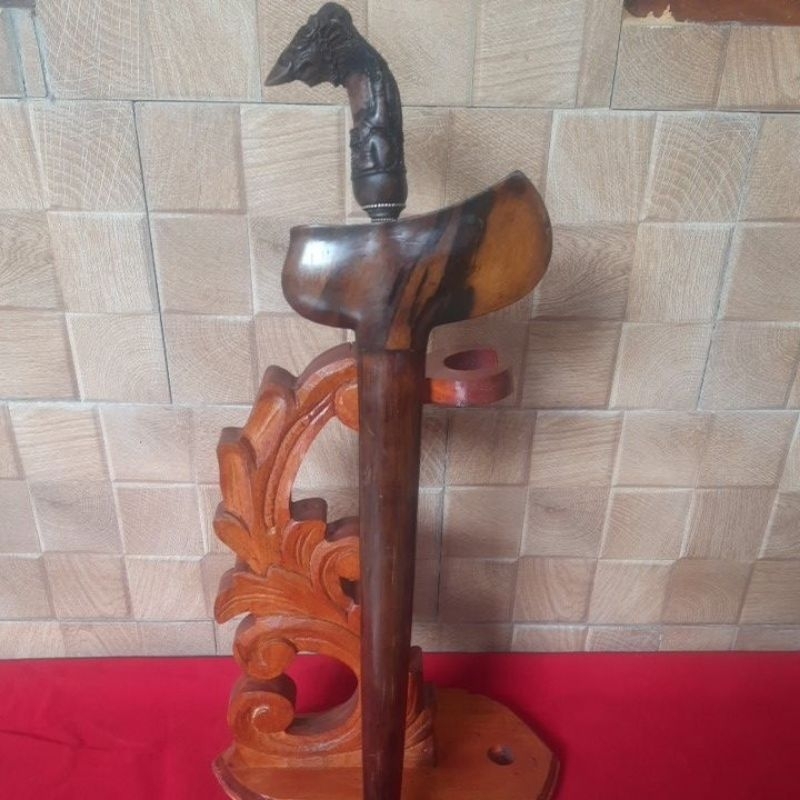 Keris Kyai Brojol Gonjo Iras Sepuh Pamor Junjung Drajat,Ujung Gunung,Pancuran Emas