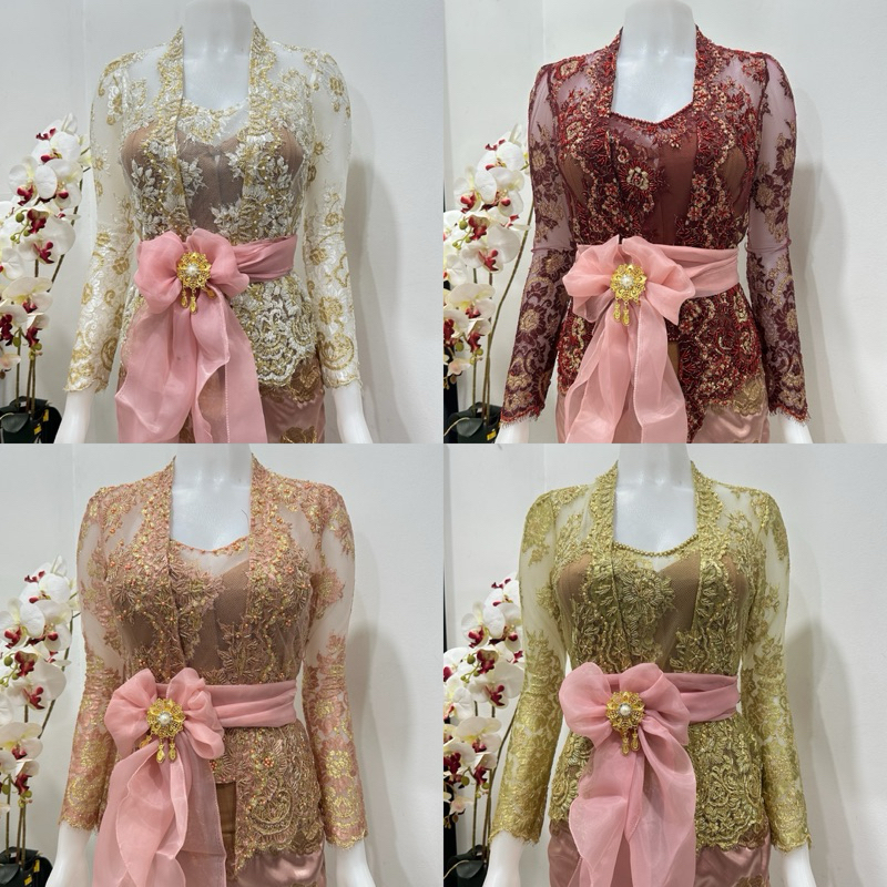 Kebaya Payet mutiara
