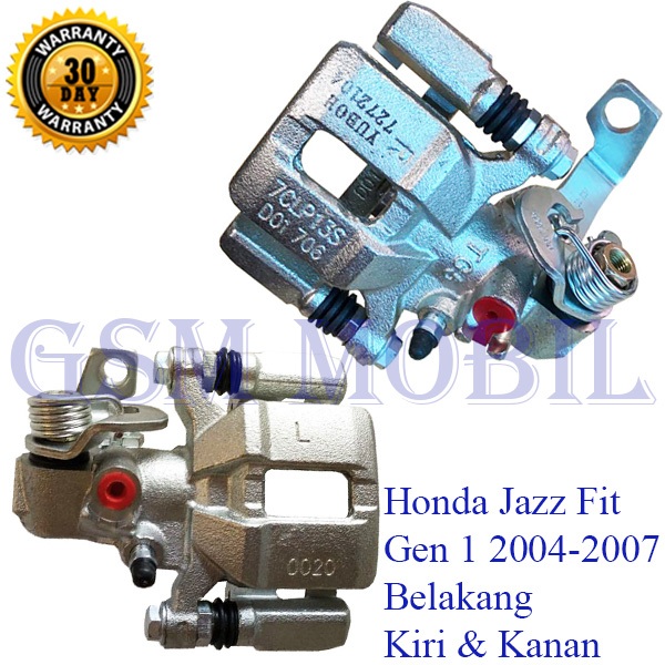 Kaliper Rem Cakram Belakang Kanan Honda Jazz Fit 2004-2007 - 10005459