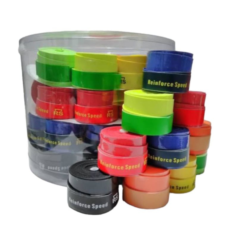 GRIP RAKET RS BULAT ORIGINAL/GRIP KARET/GRIP MURAH